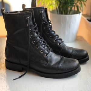 Frye Veronica Combat Boots